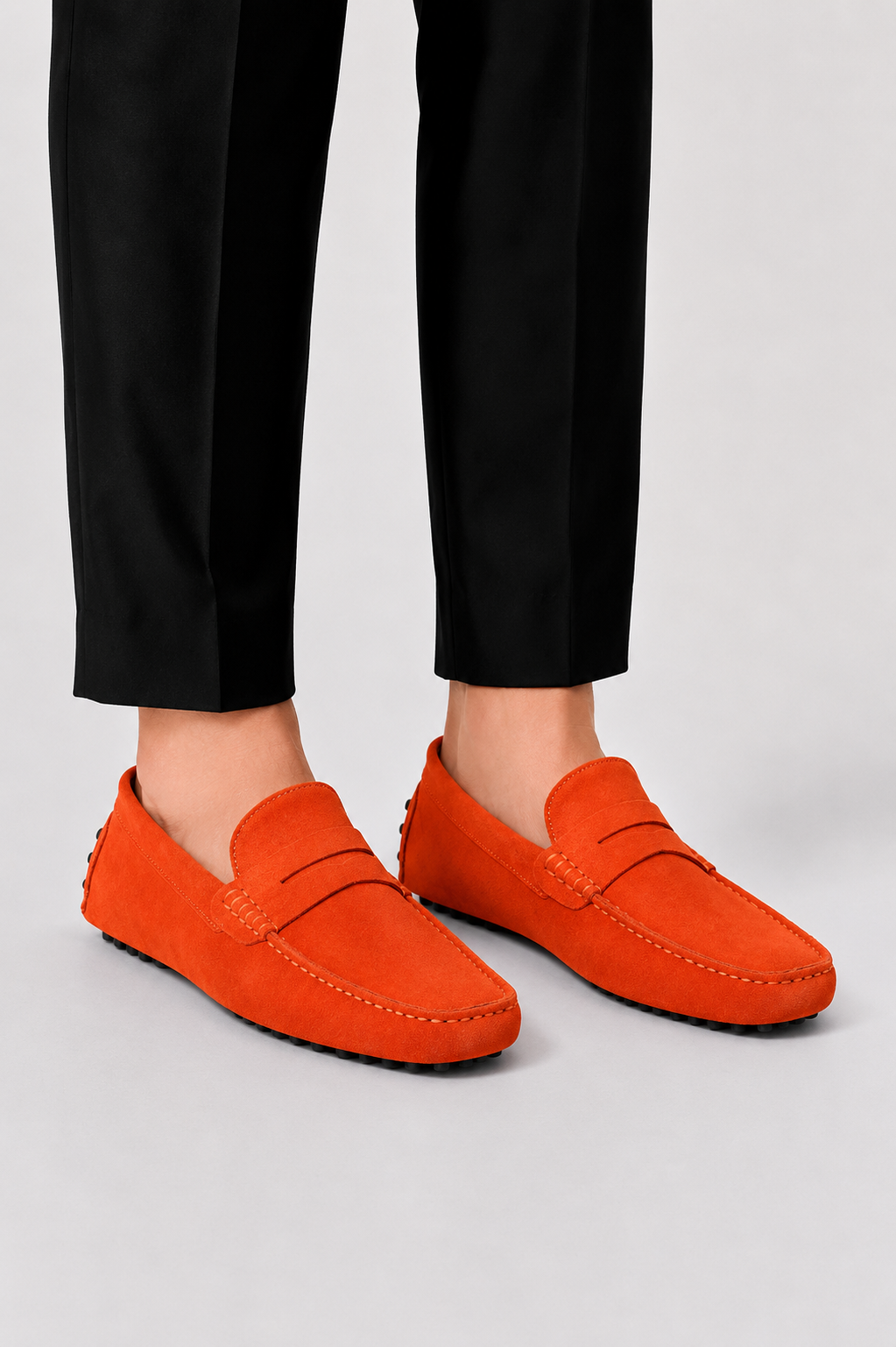 Suede-Look Loafer