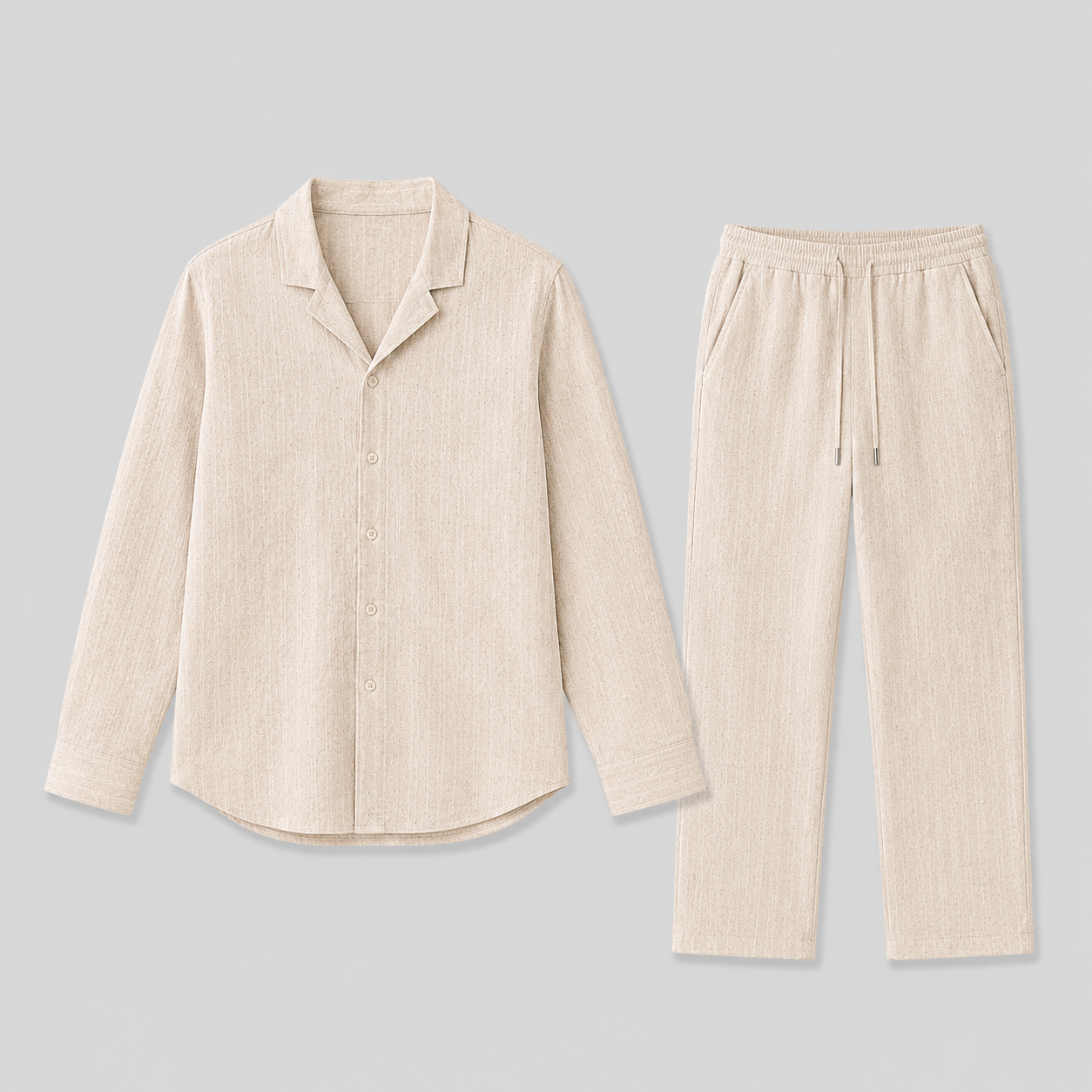 Relaxed Linen Two-Piece Set