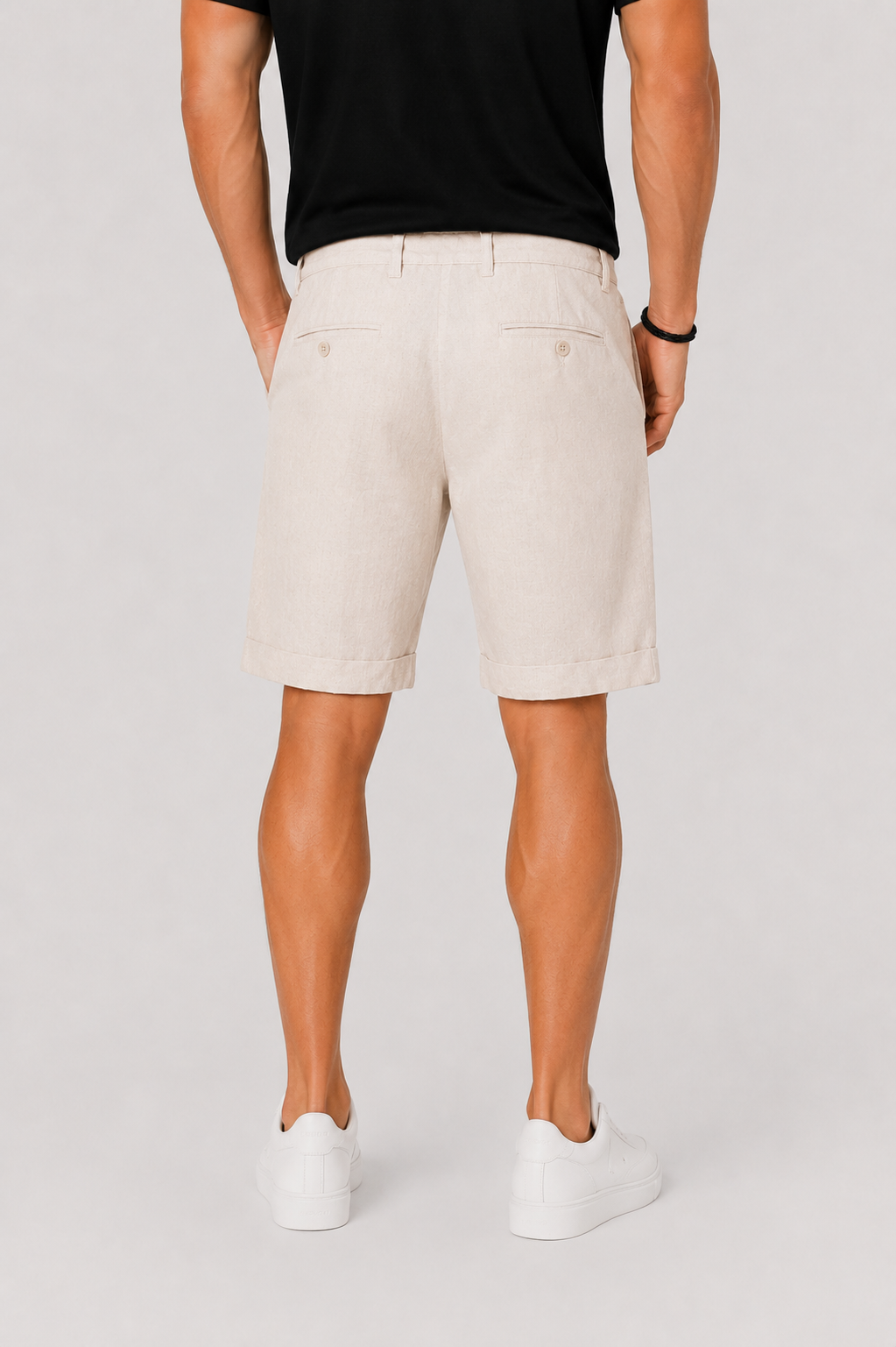 Breathable Linen Short