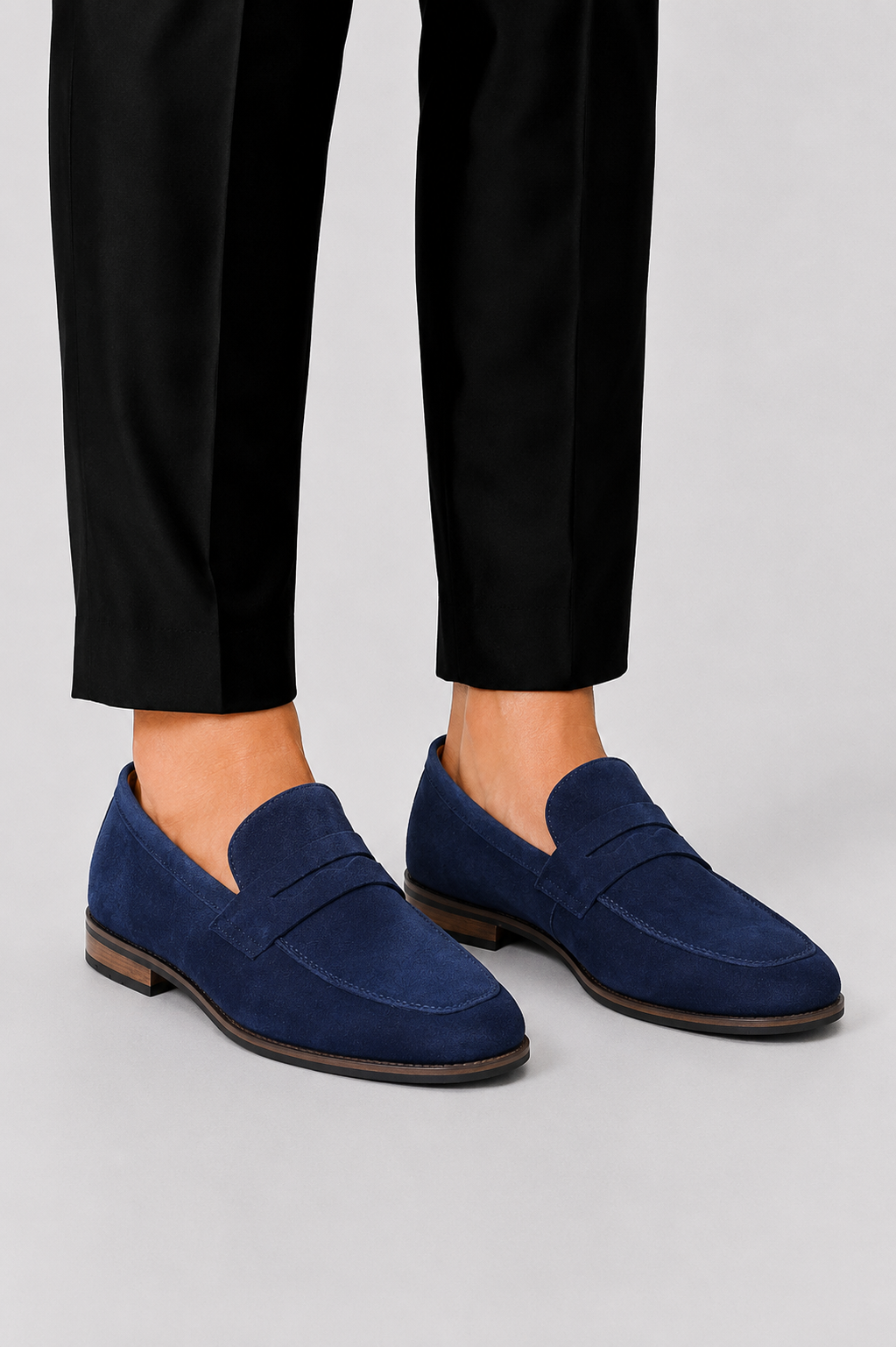 Elegant Suede Loafer