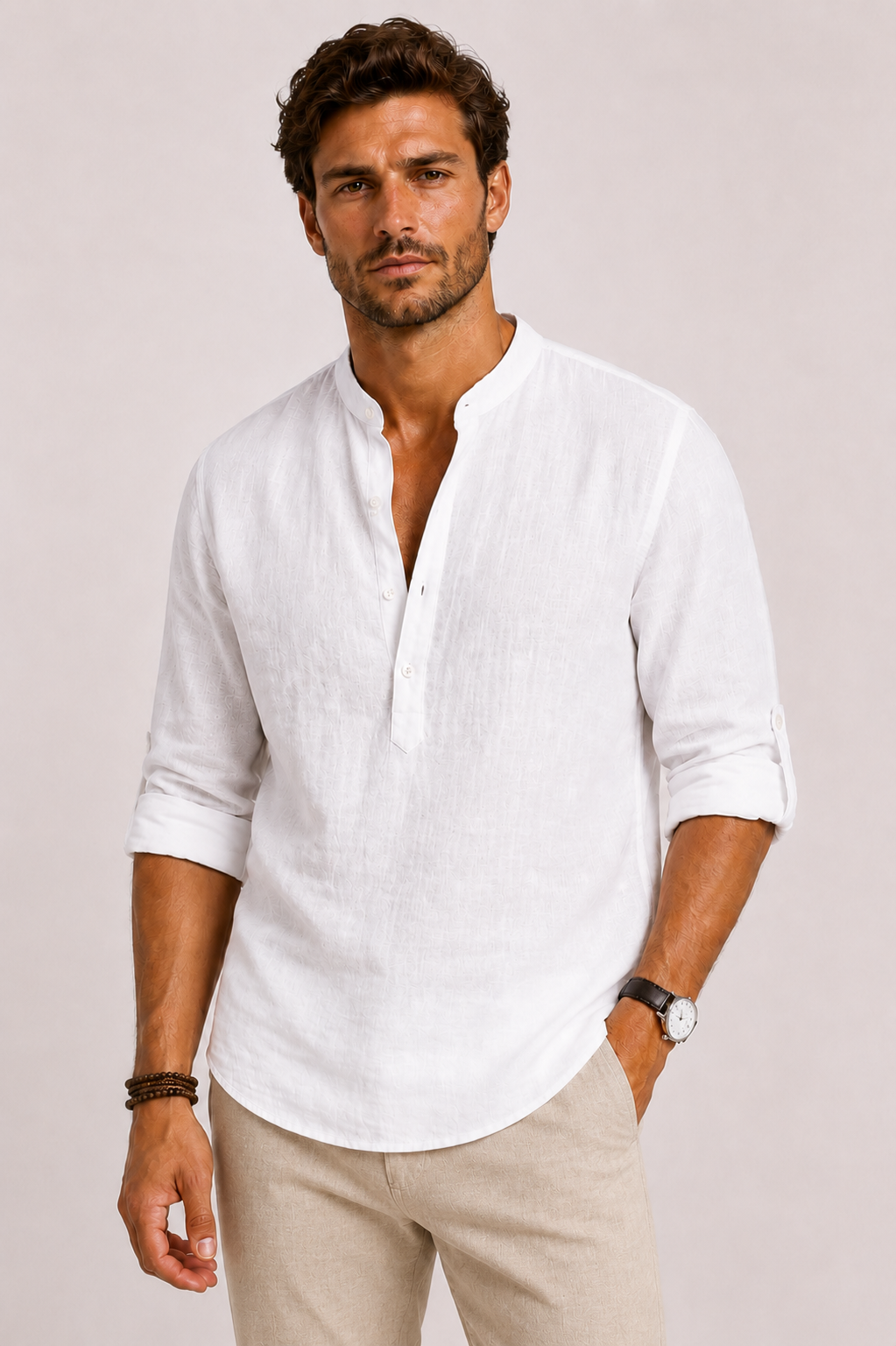 Breathable Linen Shirt