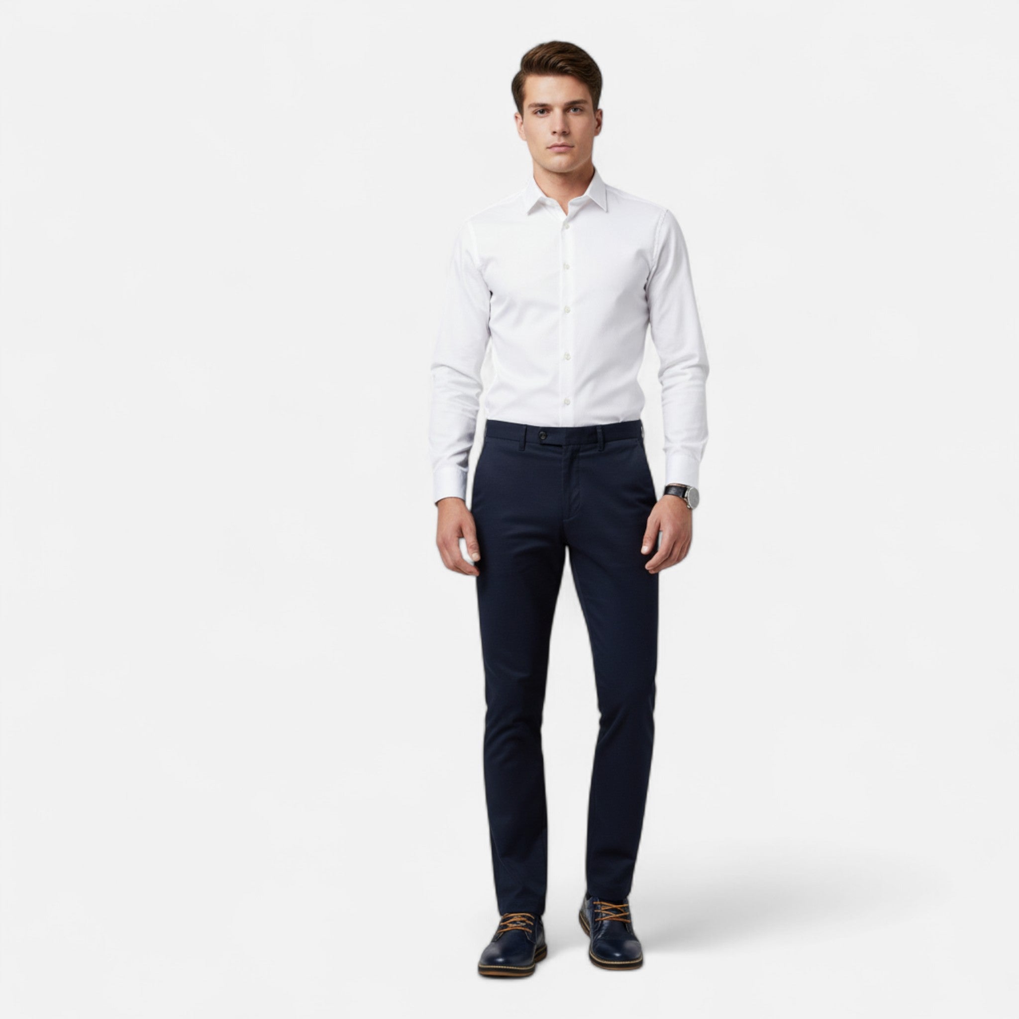 Classic Lace-Up Formal Shoe