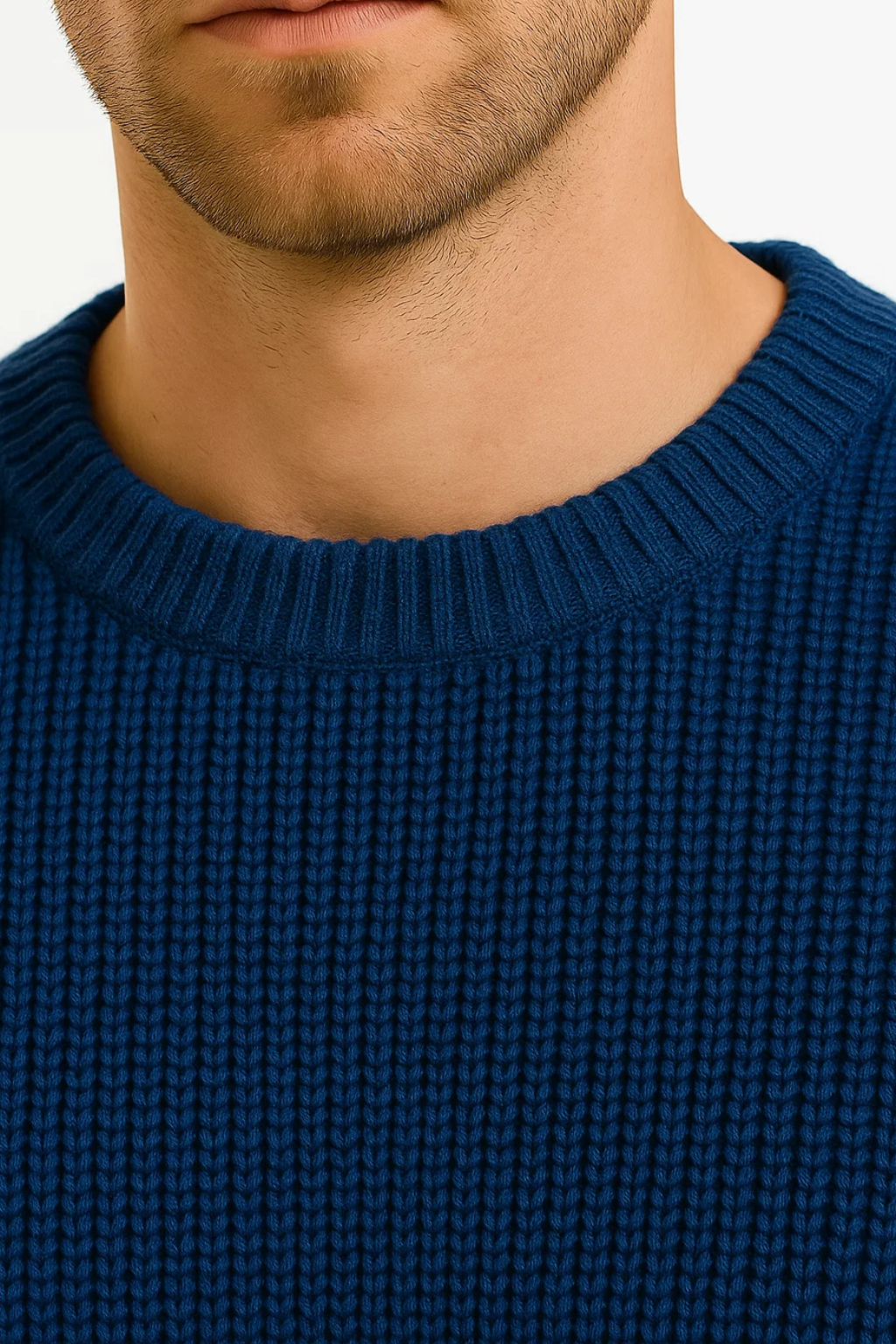 Oversized Ribbed Sweater