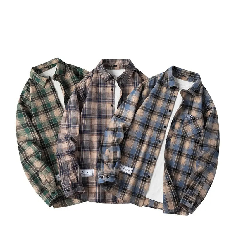 Plaid Flannel Shirt