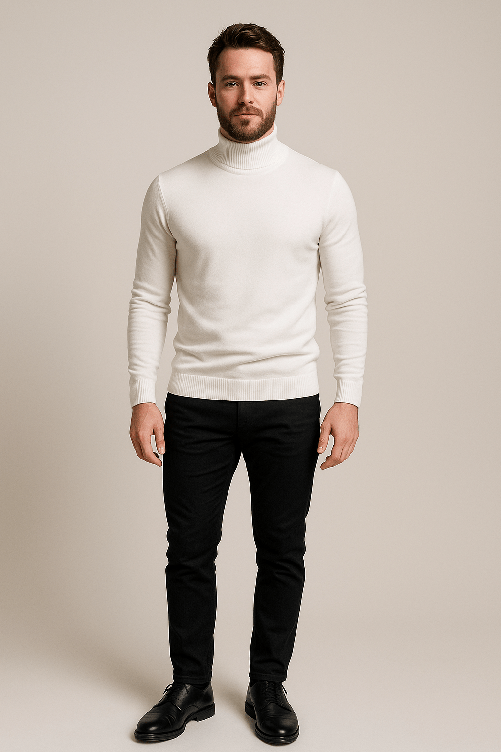Slim Turtleneck Sweater