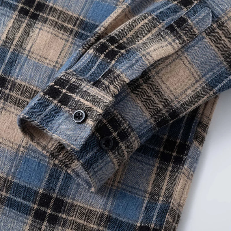 Plaid Flannel Shirt