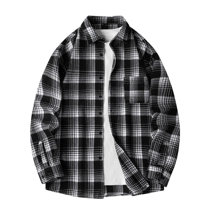 Plaid Flannel Shirt