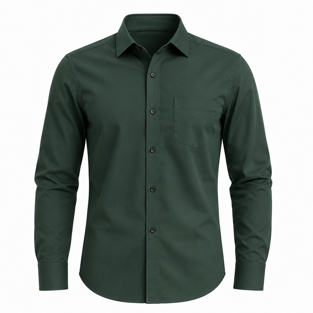 Linen Button-Down Shirt